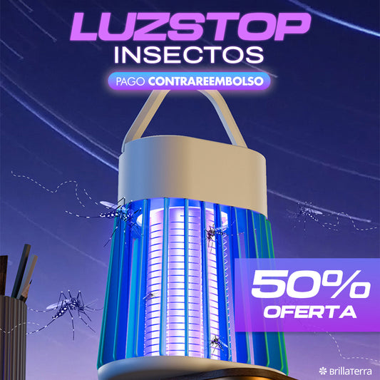 LuzStop Insectos – Protección eficaz contra mosquitos e insectos [OFERTA 2X1]
